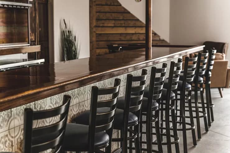 Aménagement d'un bar