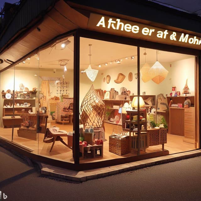 Renovation of a shop
