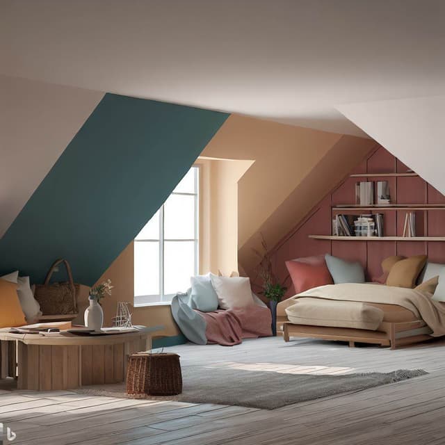 Attic conversion