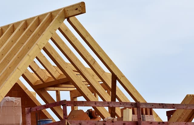 Construction of a house