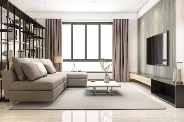 High-end renovation
