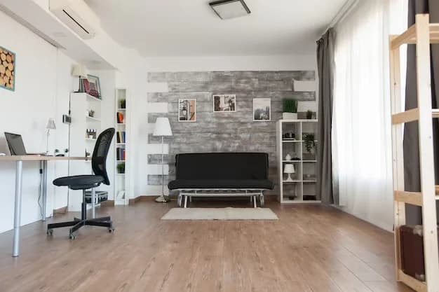 Renovation of a studio