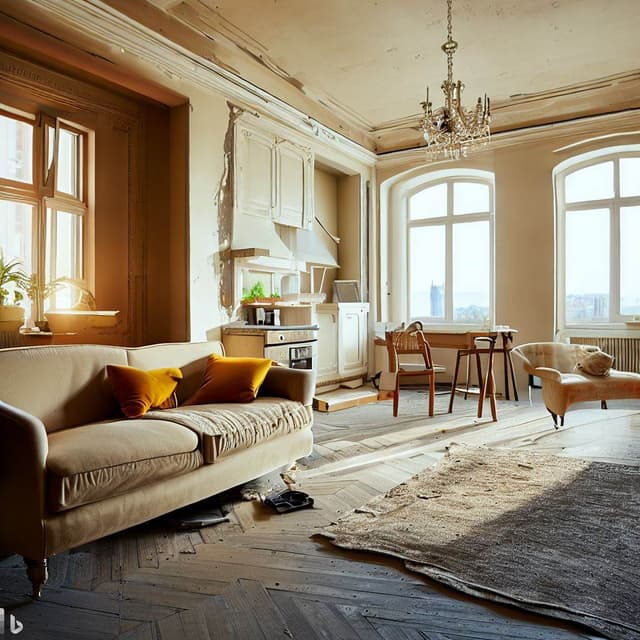 Renovation of an apartment