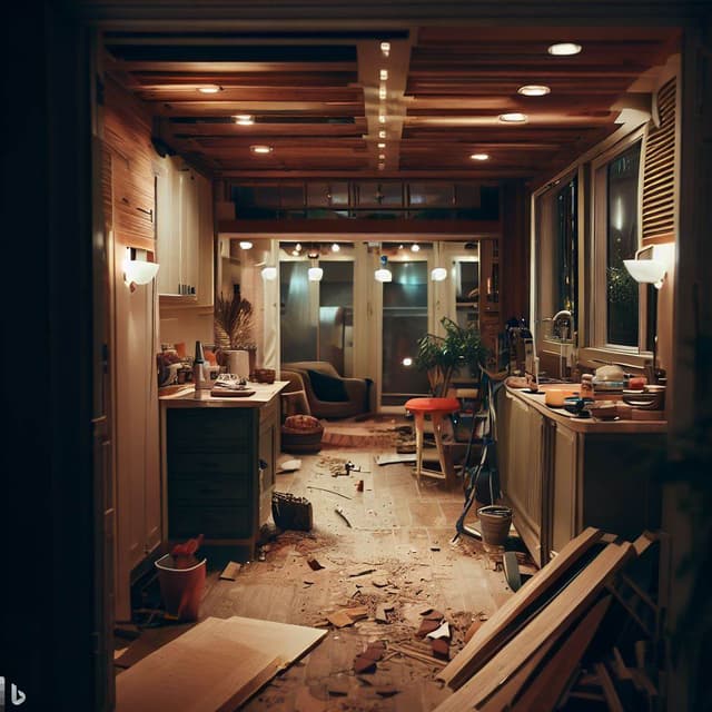 Renovation of small spaces