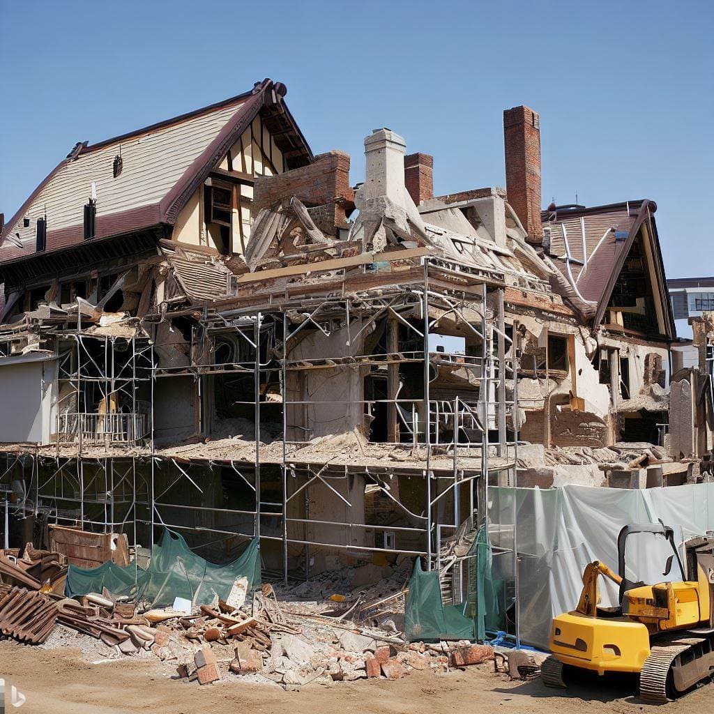 Rénovation d'immeuble