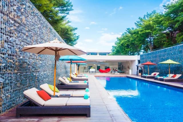 Construction de piscine